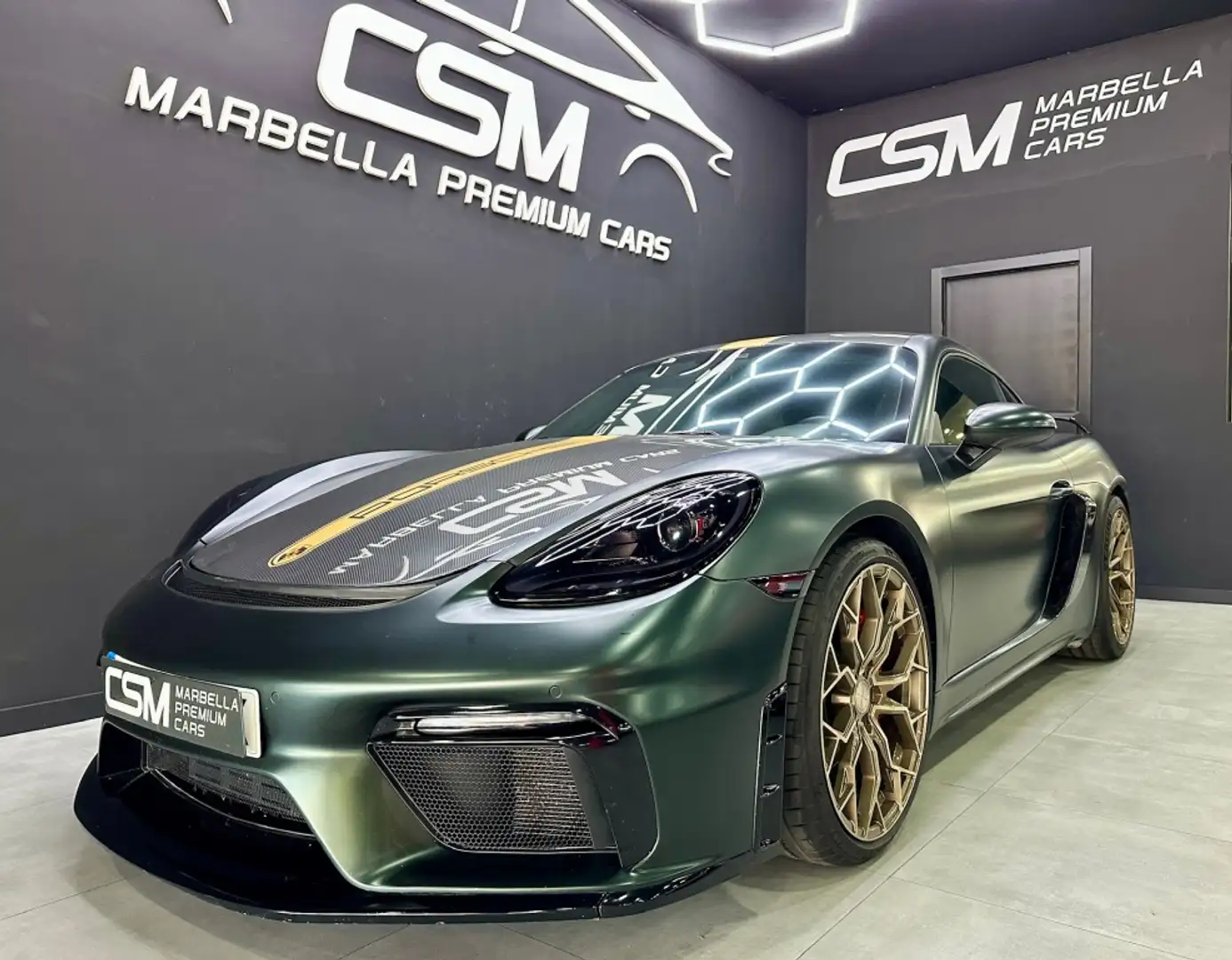 Porsche Cayman GTS PDK Vert - 1