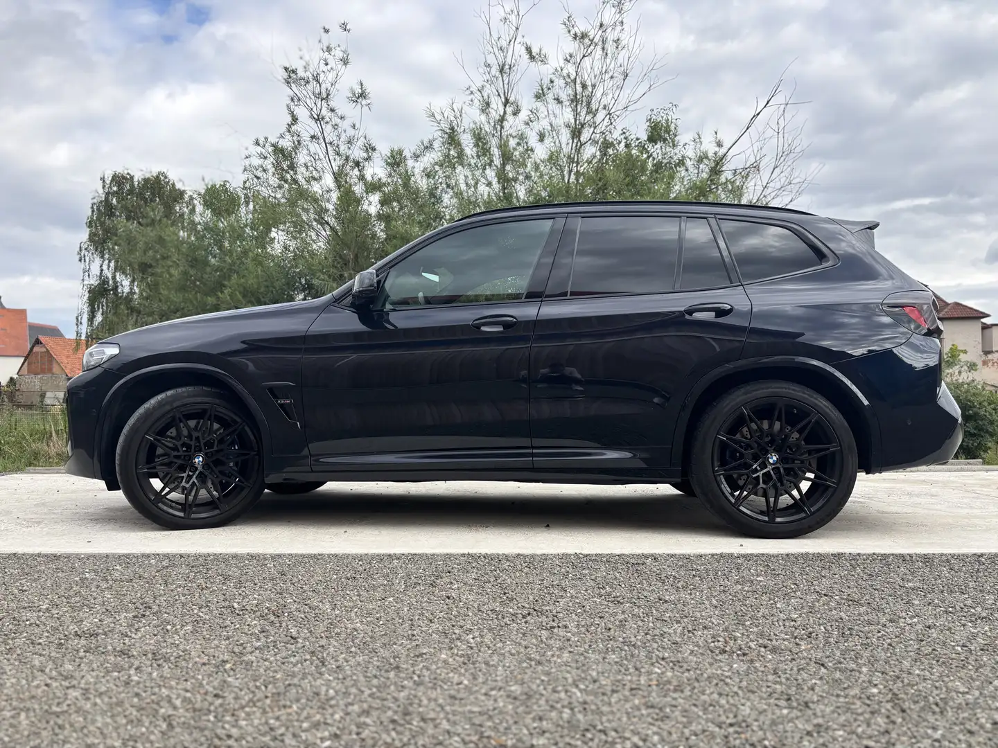 BMW X3 M AHK 4x Sitzhzg Carbonschwarz Sitzbelüftung Negru - 2