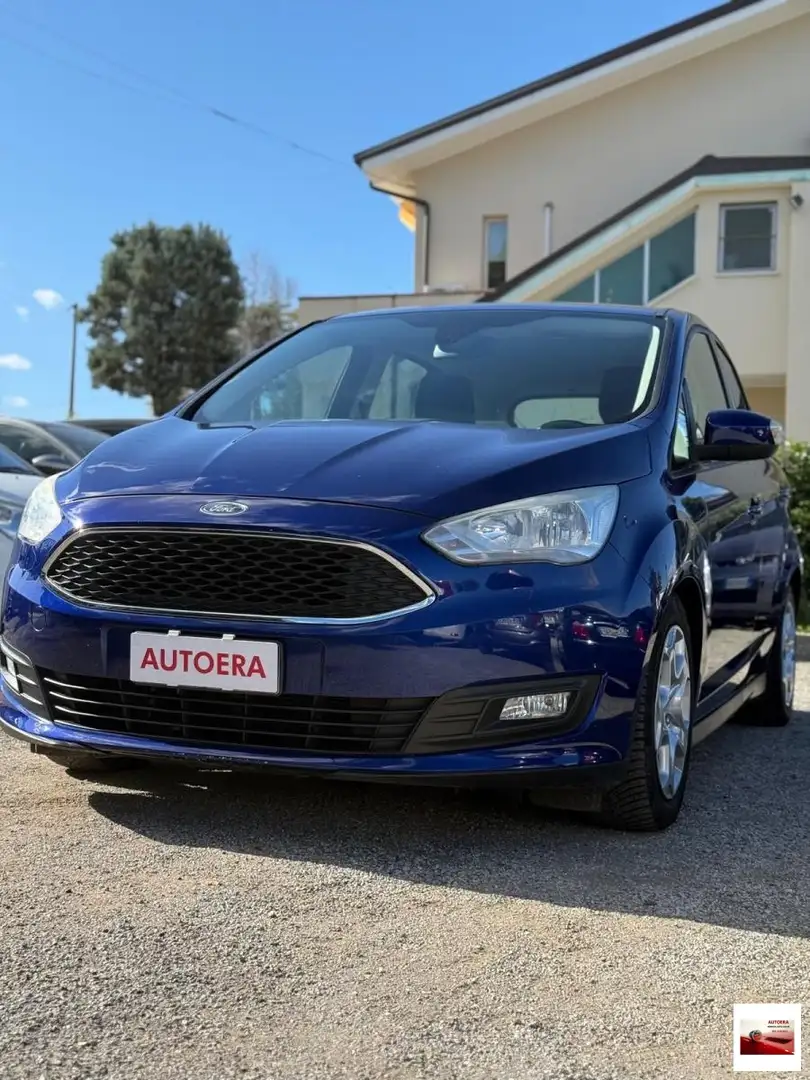 Ford C-Max 1.0 EcoBoost 125CV Start&Stop Titanium Bianco - 2