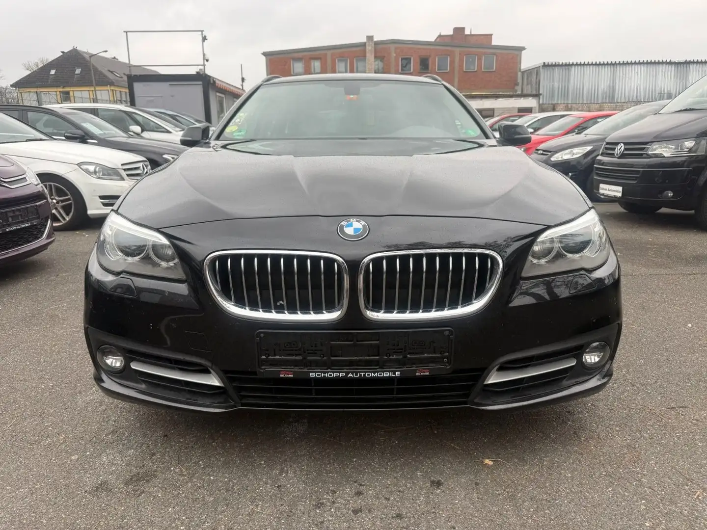 BMW 530 d Touring /M-Sport/ Leder/Navi/Bi-Xenon Noir - 1