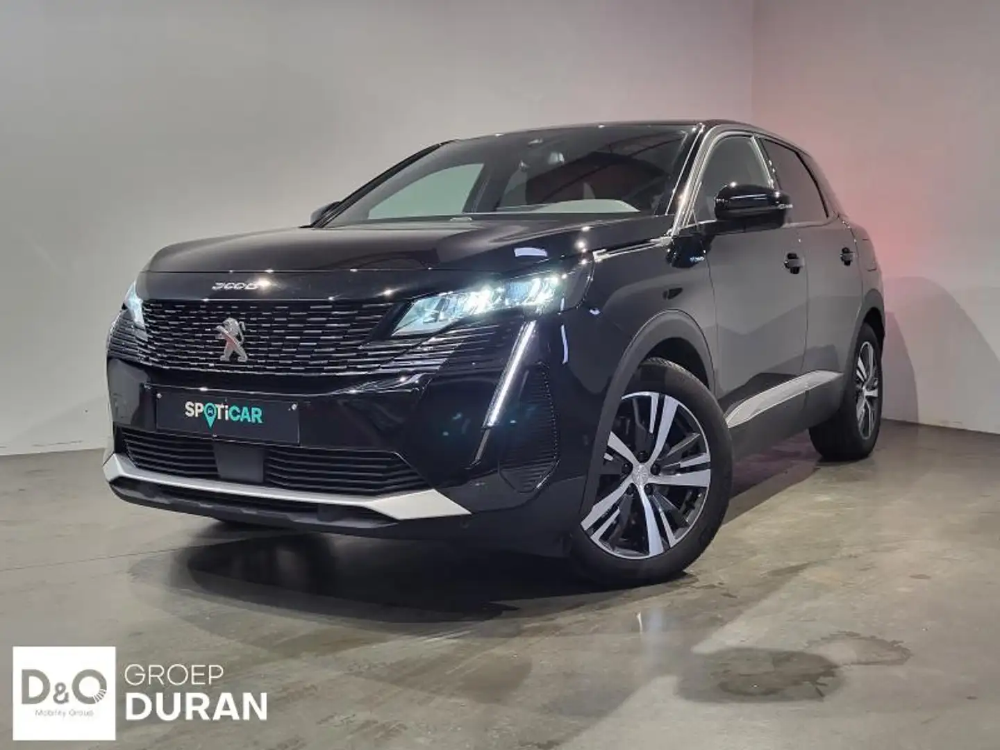 Peugeot 3008 Allure Pack Plug-in Hybrid e-EAT8 Zwart - 1
