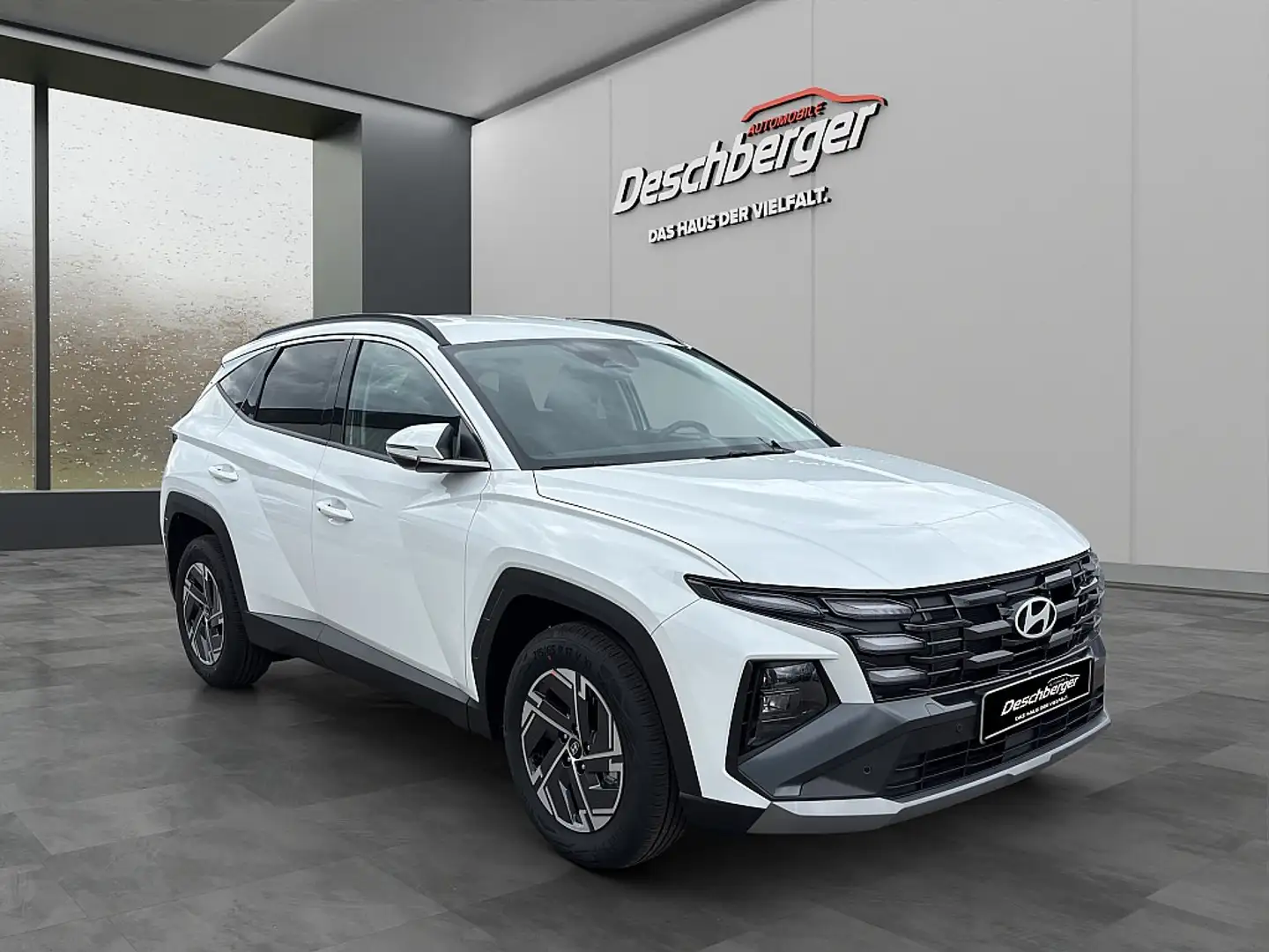 Hyundai TUCSON Tucson 1,6 T-GDI 48V 2WD Jubilé Weiß - 2
