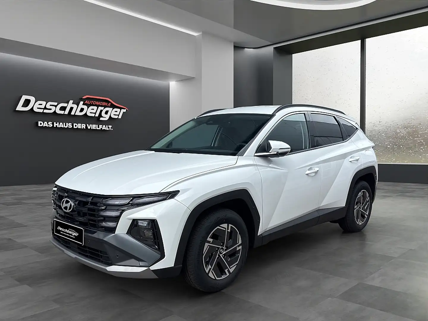 Hyundai TUCSON Tucson 1,6 T-GDI 48V 2WD Jubilé Weiß - 1