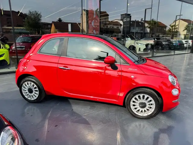 Fiat 500 view 2