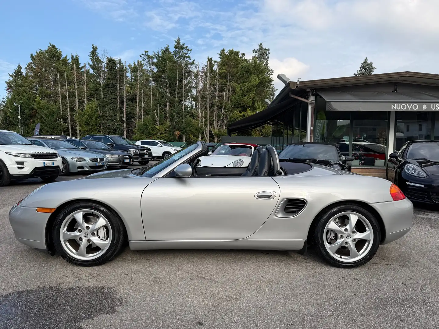 Porsche Boxster 2.7 /"ISCRITTA ASI"/HARD TOP/BELLISSIMA!!! Silber - 2