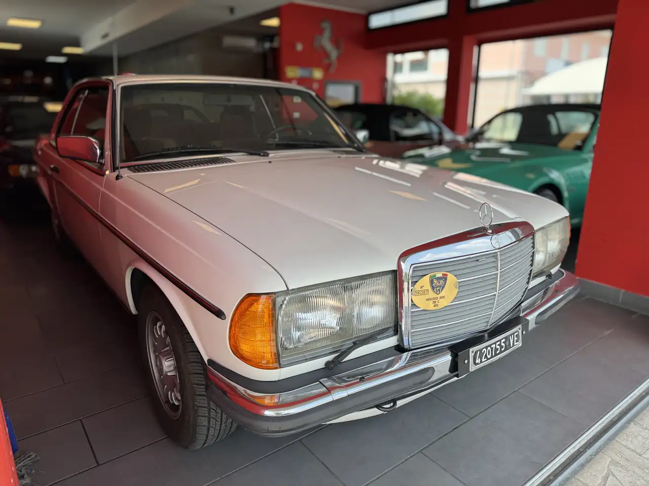 Mercedes-Benz 280 C Asi ORO, foto 4