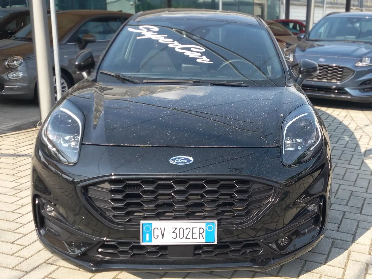Ford Puma PREZZOVERO 1.0 hybrid  ST-Line X AUTOMATICO Nero - 2
