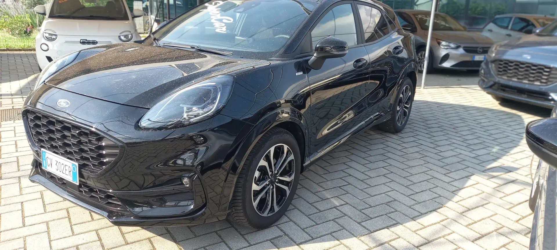 Ford Puma PREZZOVERO 1.0 hybrid  ST-Line X AUTOMATICO Nero - 1