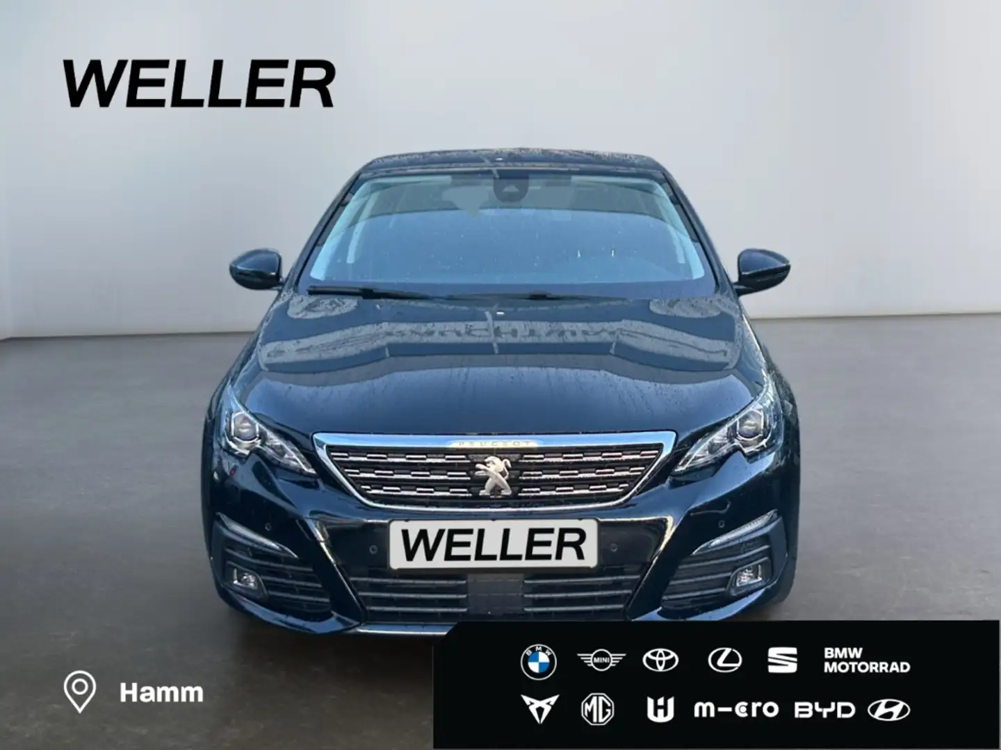 Peugeot 308 PureTech 130 GPF Allure Pack *LED*SHZ*Kamera* Schwarz - 2