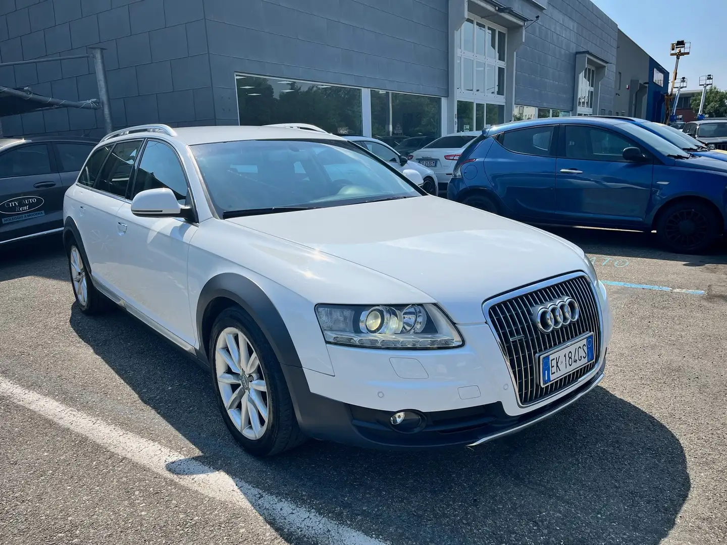 Audi A6 allroad 3.0 V6 tdi Tiptronic Blanco - 1