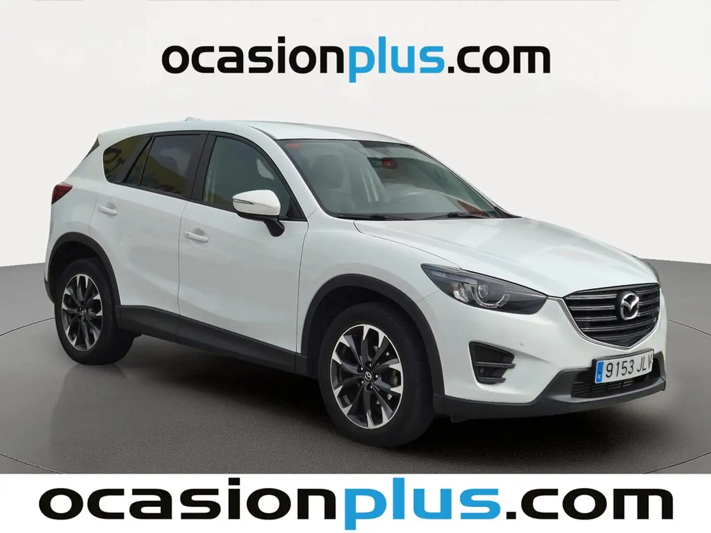 Mazda CX-5 2.2DE Luxury 4WD Aut. Blanco - 2