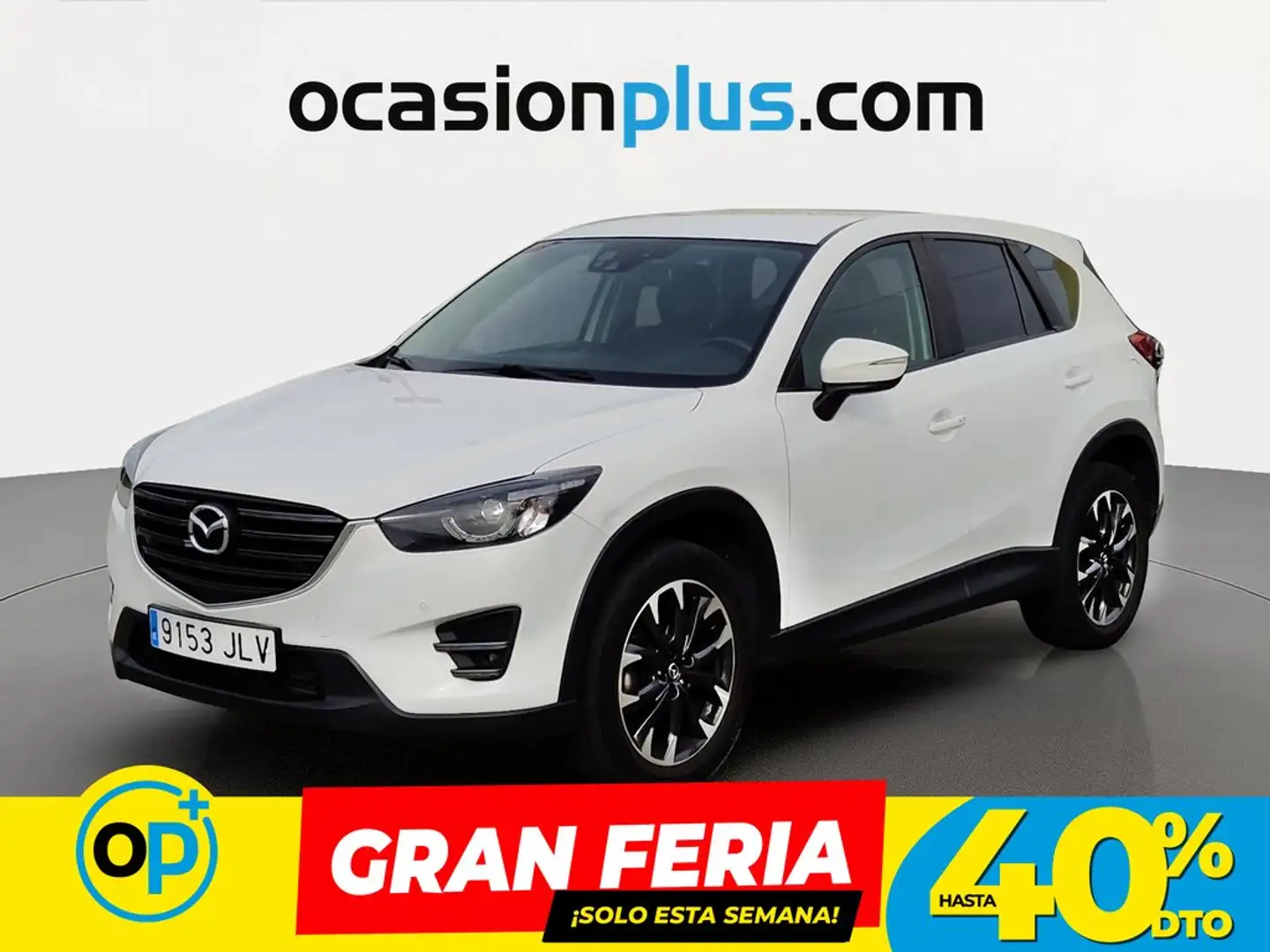 Mazda CX-5 2.2DE Luxury 4WD Aut. Blanco - 1