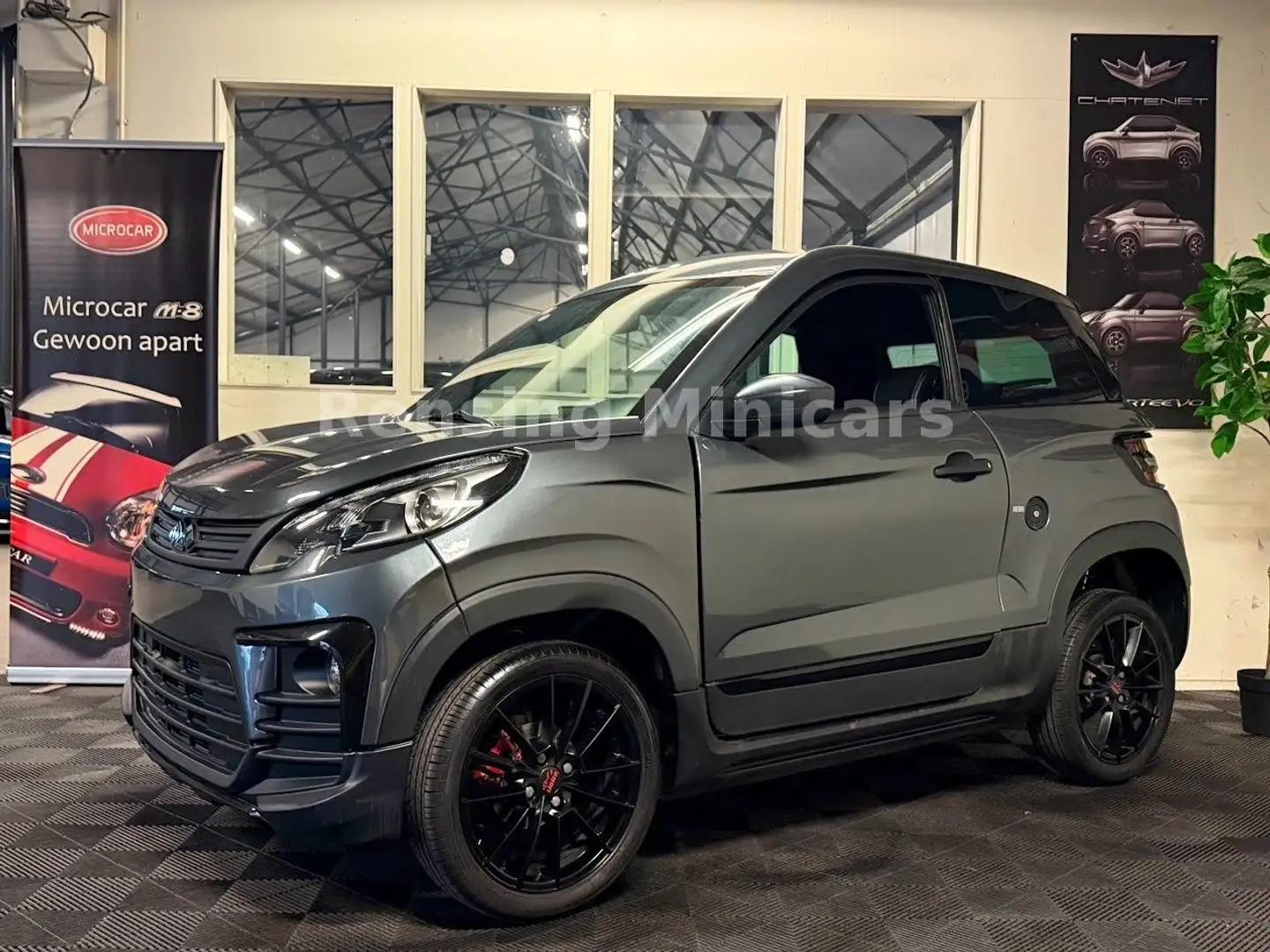 Ligier JS 60 JS60 Apple Carplay Display Mopedauto Microcar 45 Grau - 1