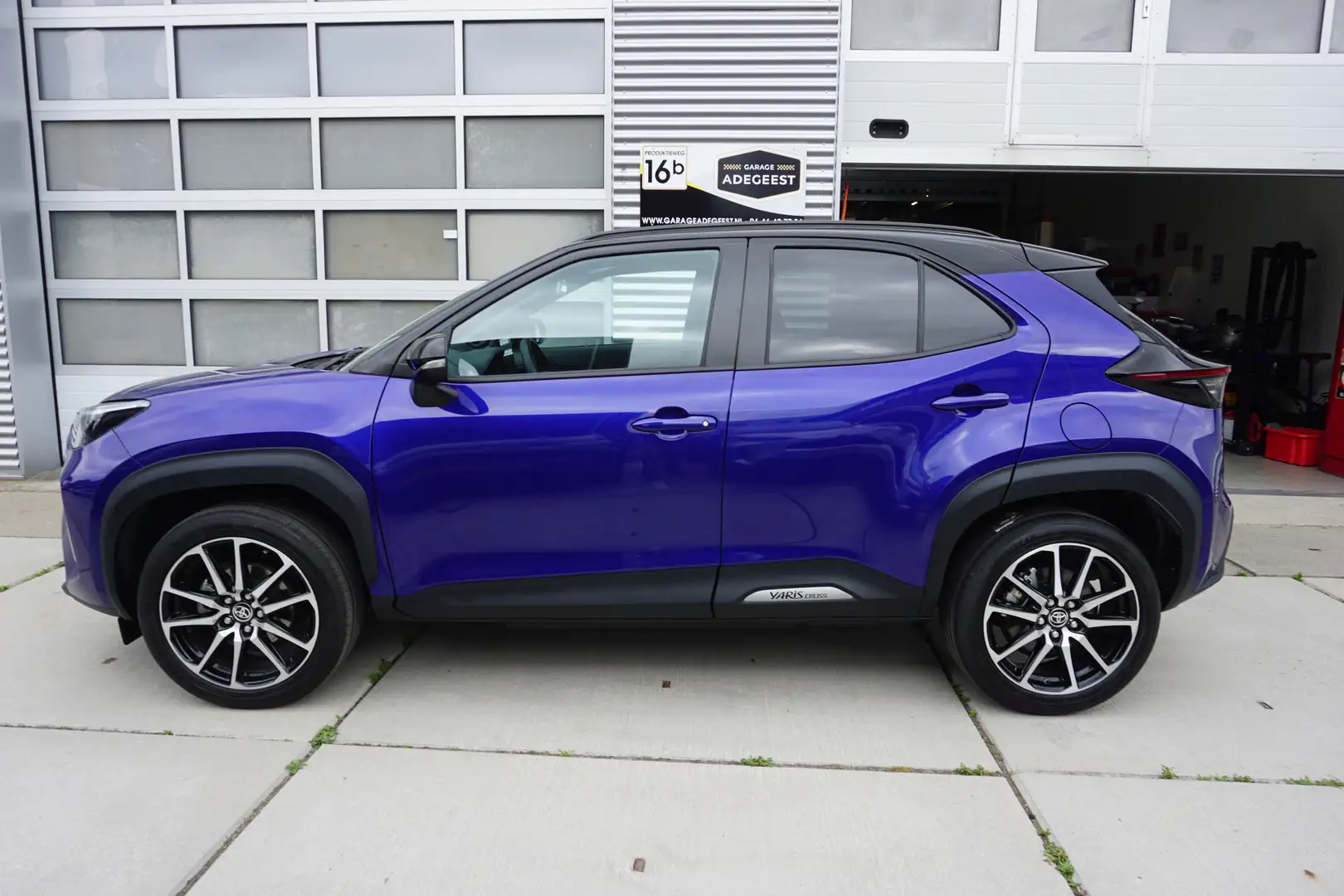 Toyota Yaris Cross 1.5 Hybrid 130 GR Sport |Navi|Carplay|PDC V+A|Came Blauw - 2
