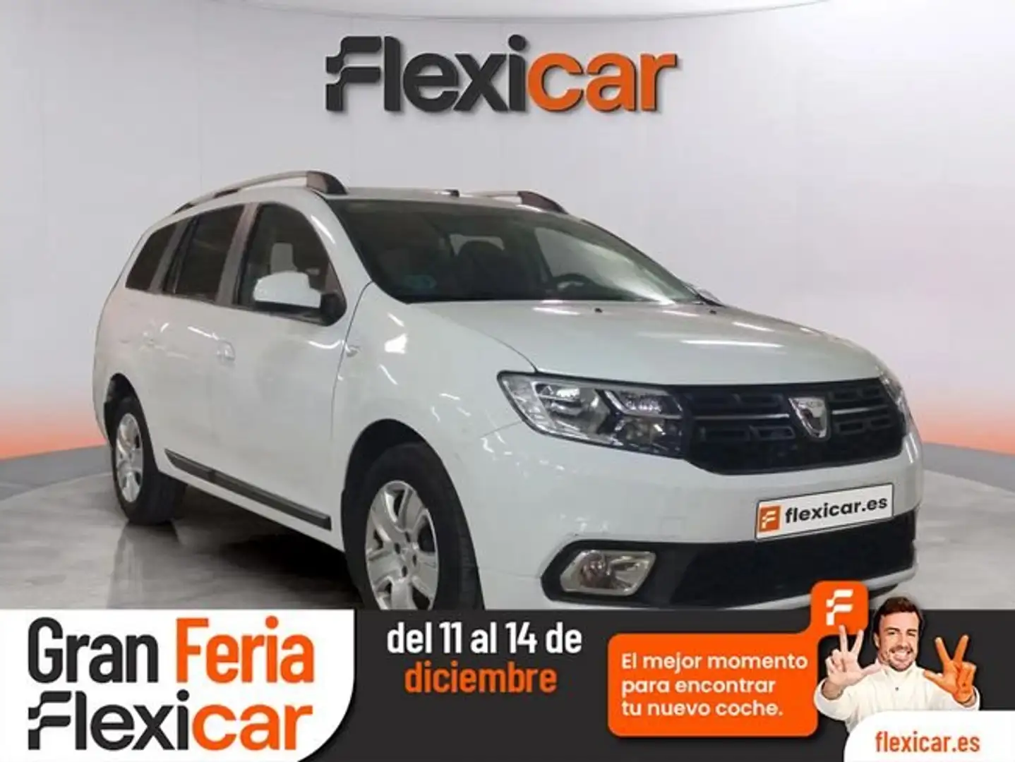 Dacia Logan MCV+Comfort+TCE+66kW+%2890CV%29 Blanco - 1
