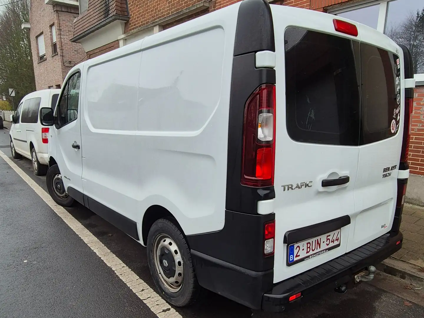 Renault Trafic Trafic Blanc - 2