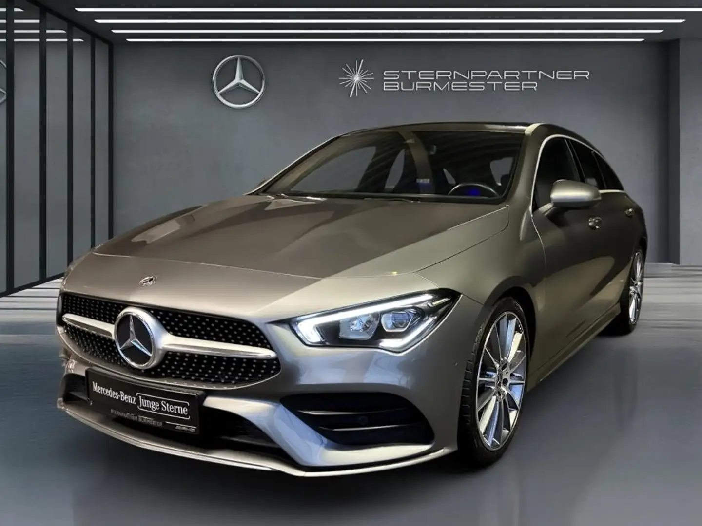 Mercedes-Benz CLA 200 SB AMG+MBUX+Ambiente+NAVI+AUT+SHZ+LED Grau - 2