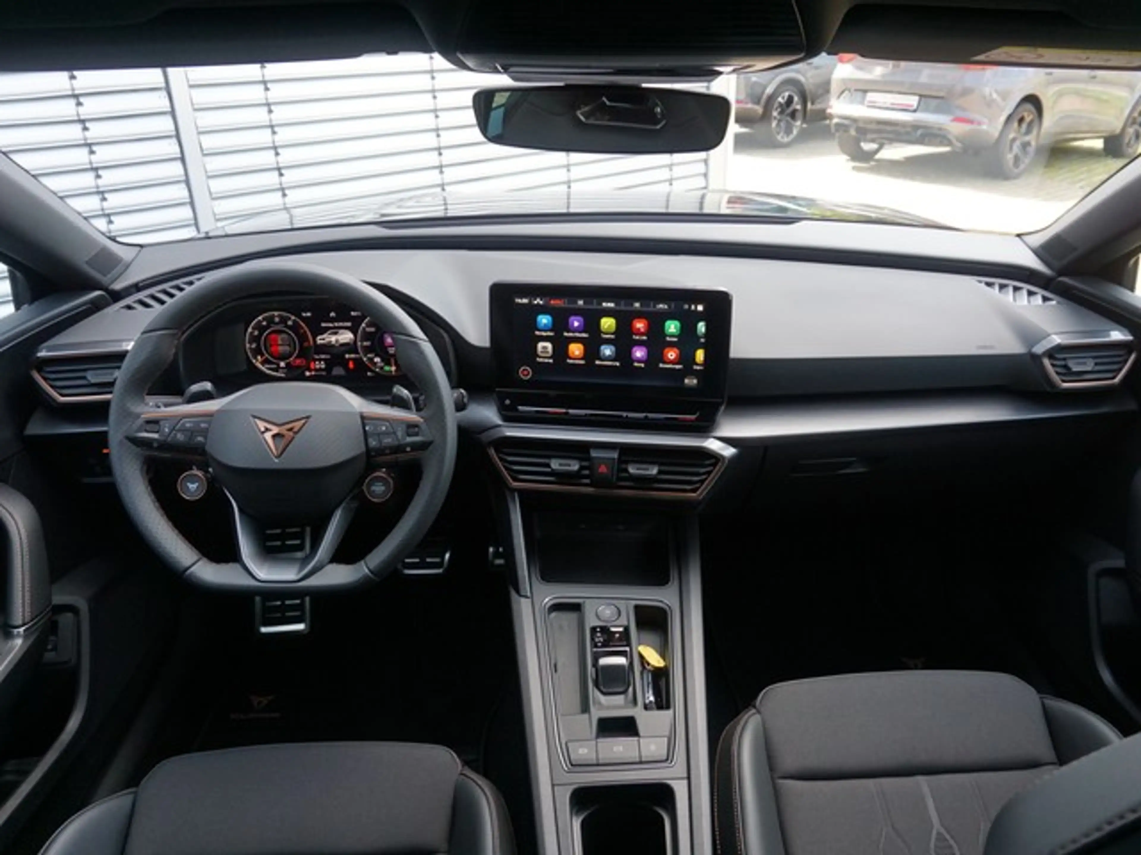 CUPRA Leon ST VZ 4Drive DSG LED AHK Navi AID ACC RFK SH 19" — photo 7