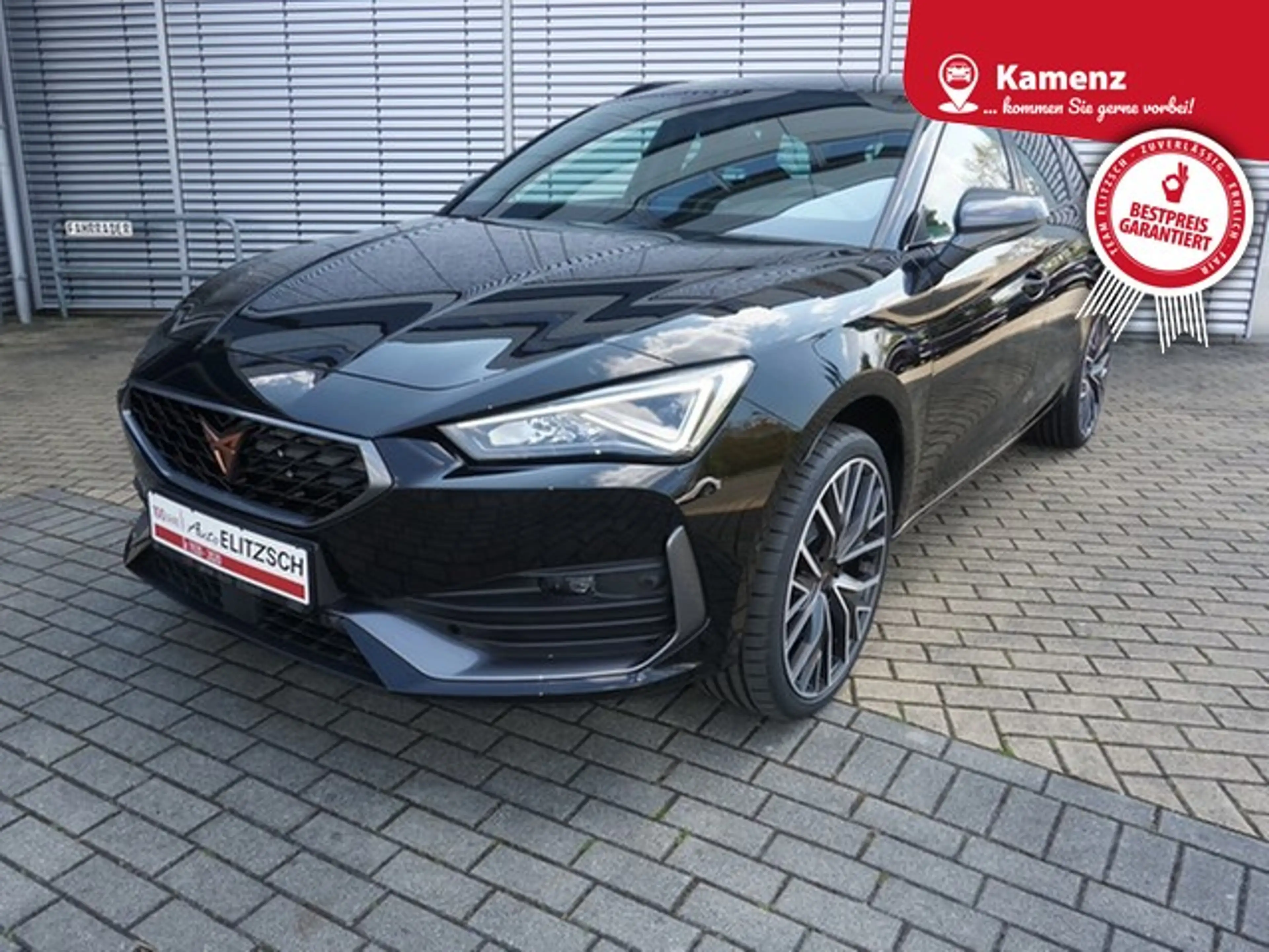 CUPRA Leon ST VZ 4Drive DSG LED AHK Navi AID ACC RFK SH 19"