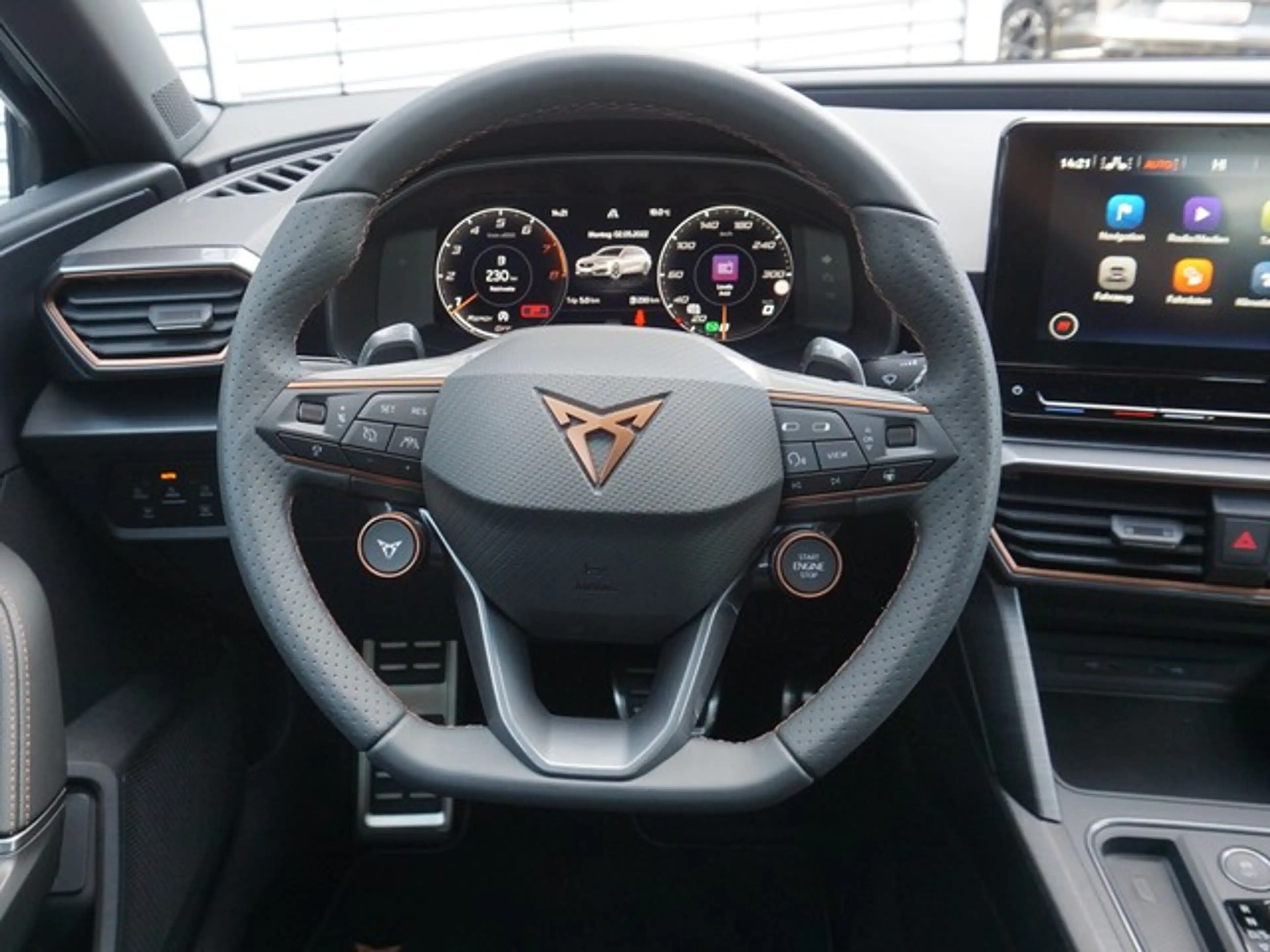 CUPRA Leon ST VZ 4Drive DSG LED AHK Navi AID ACC RFK SH 19" — photo 8