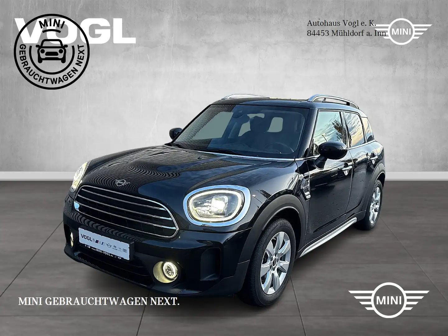 MINI Cooper Countryman SHZ LED DAB PDC Zwart - 1