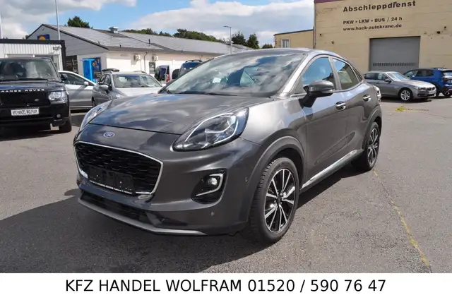 Ford Puma 1.5 Titanium NUR 1 Halter Service NEU Klima