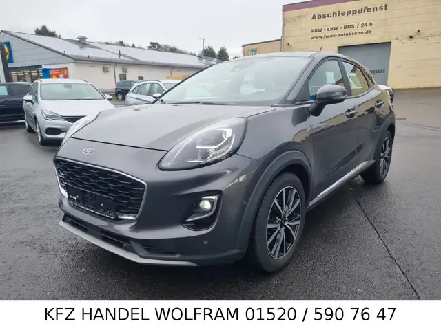 Ford Puma 1.5 Titanium NUR 1 Halter Service NEU Klima
