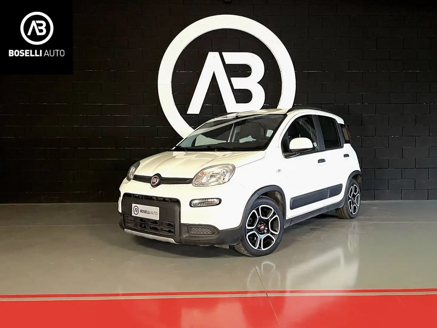 Fiat Panda Panda 1.0 firefly hybrid City Life s Blanc - 1