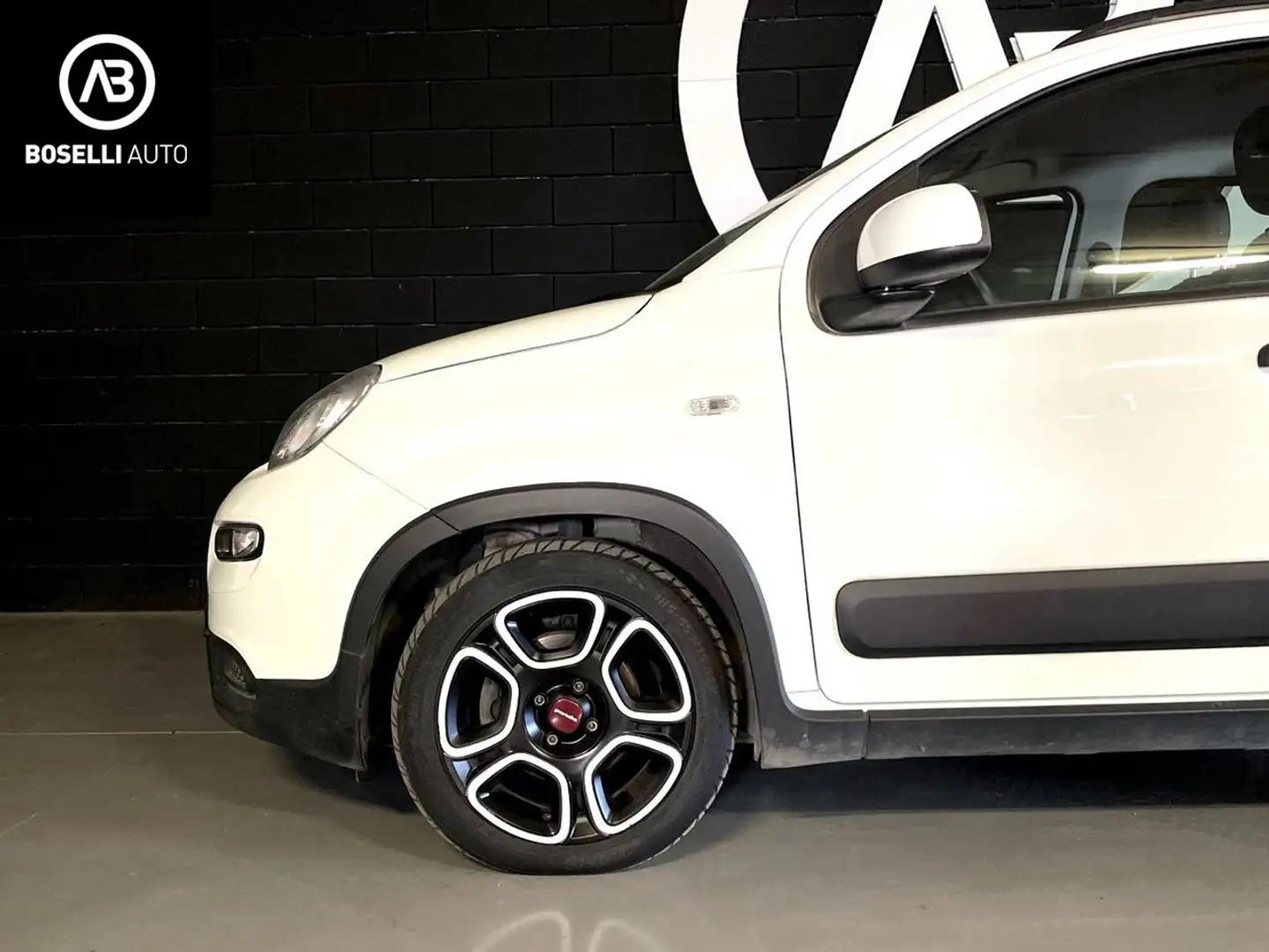 Fiat Panda Panda 1.0 firefly hybrid City Life s Blanc - 2