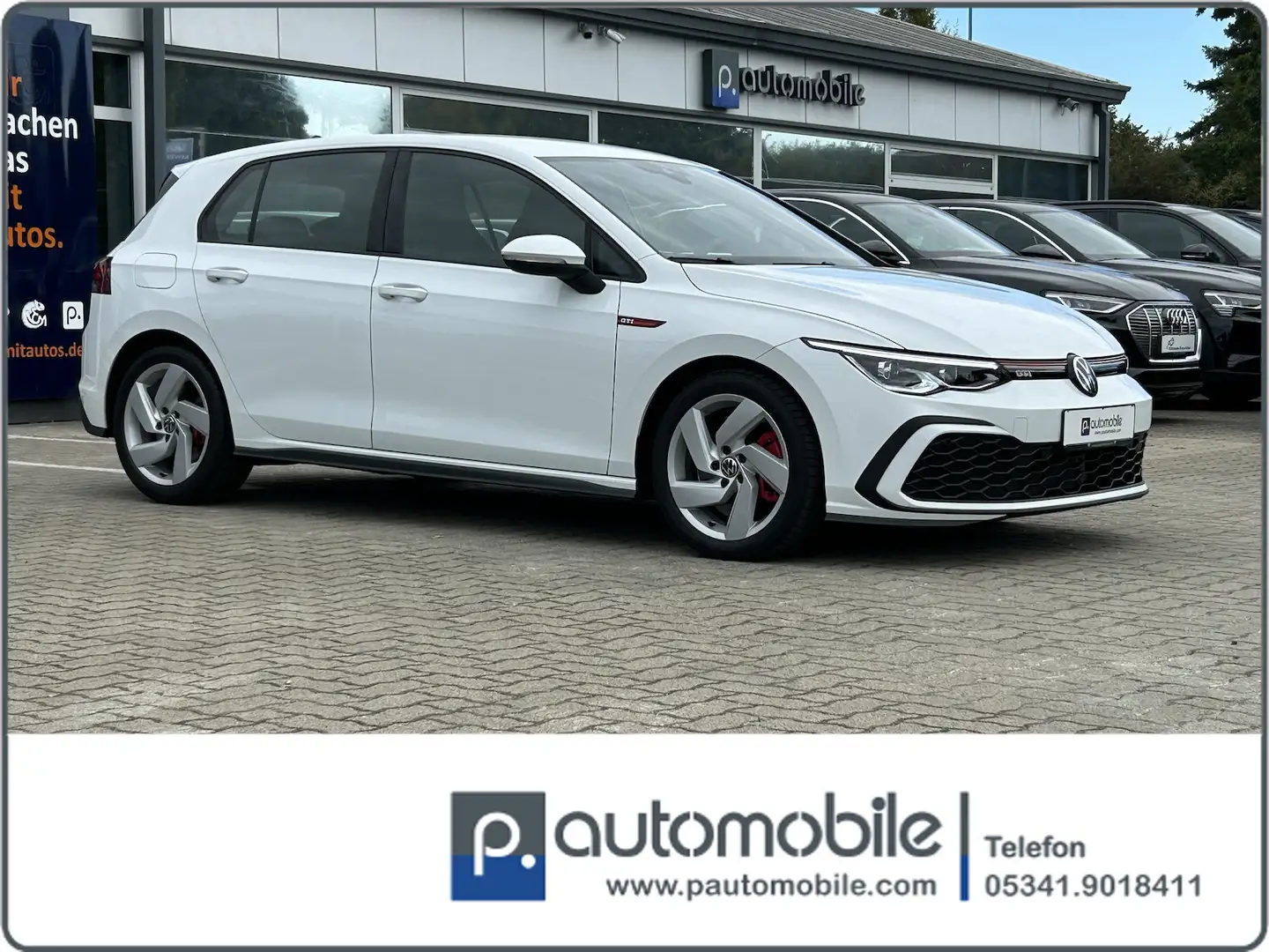 Volkswagen Golf GTI VIII 2.0 TSI DSG GTI*ACC*LED PLUS*PDC* Weiß - 2