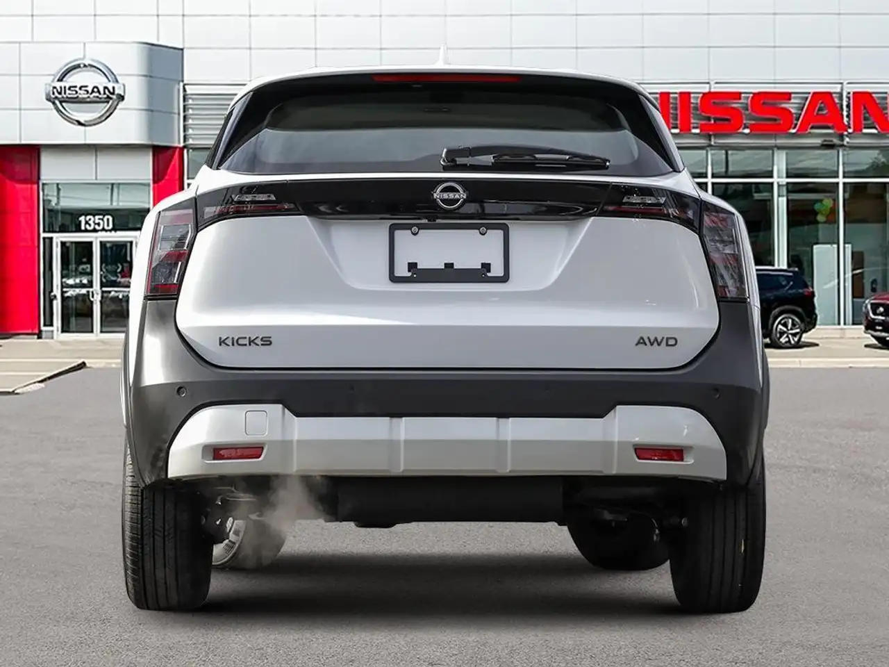 Nissan Kicks снимка Nissan Kicks