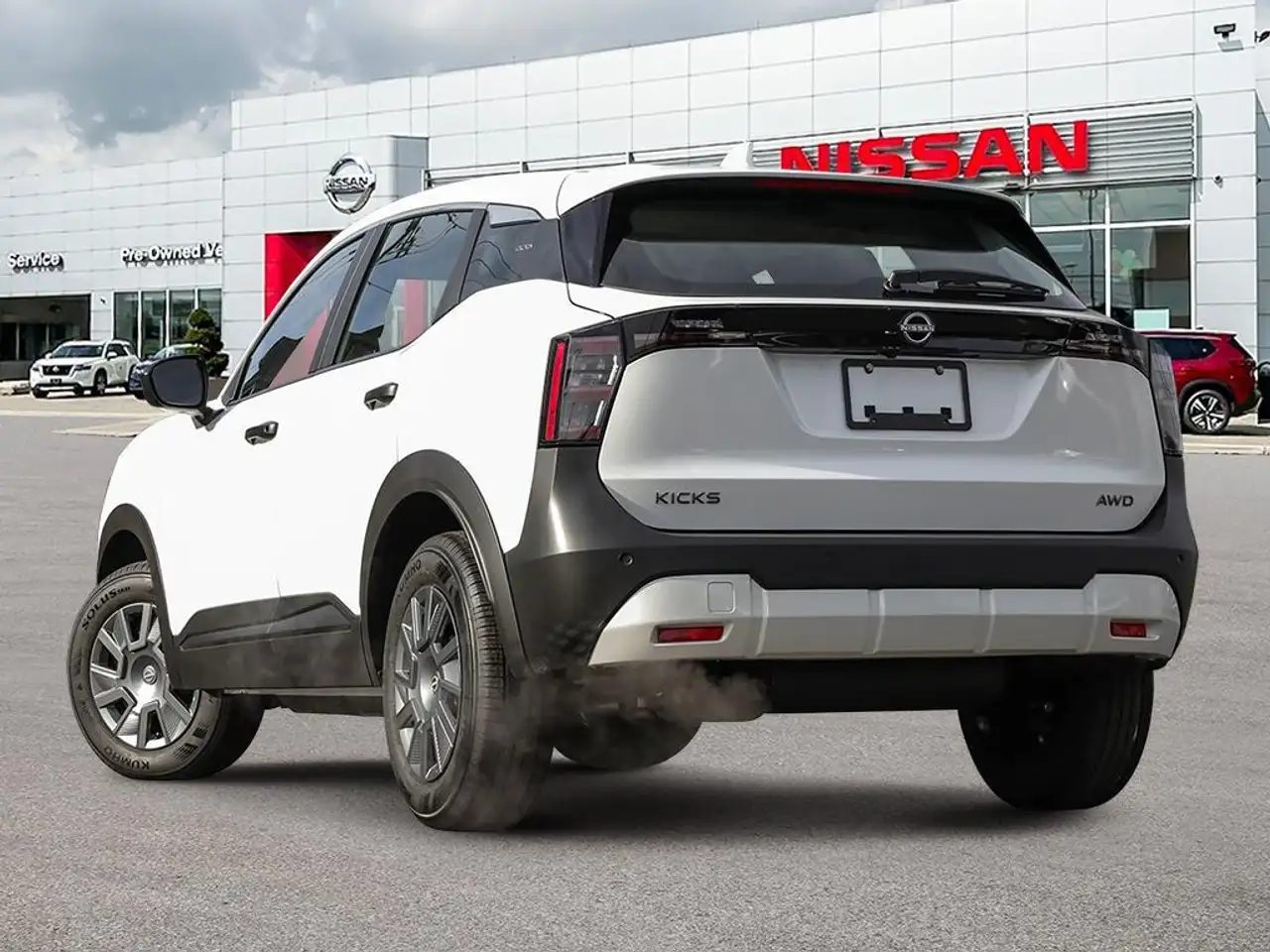 Nissan Kicks снимка Nissan Kicks