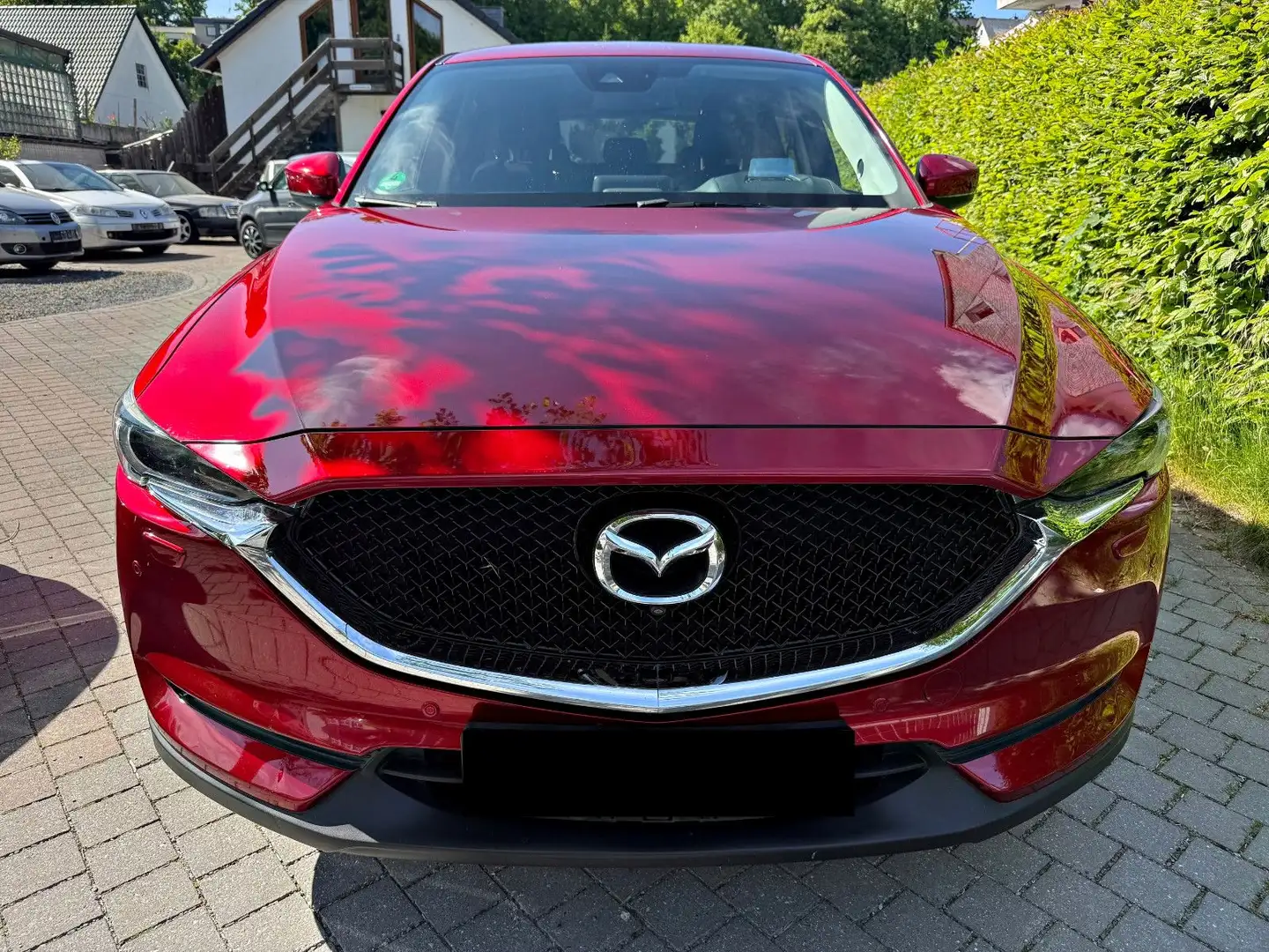 Mazda CX-5 Sports-Line AWD Head Up Navi Kamera Rouge - 2