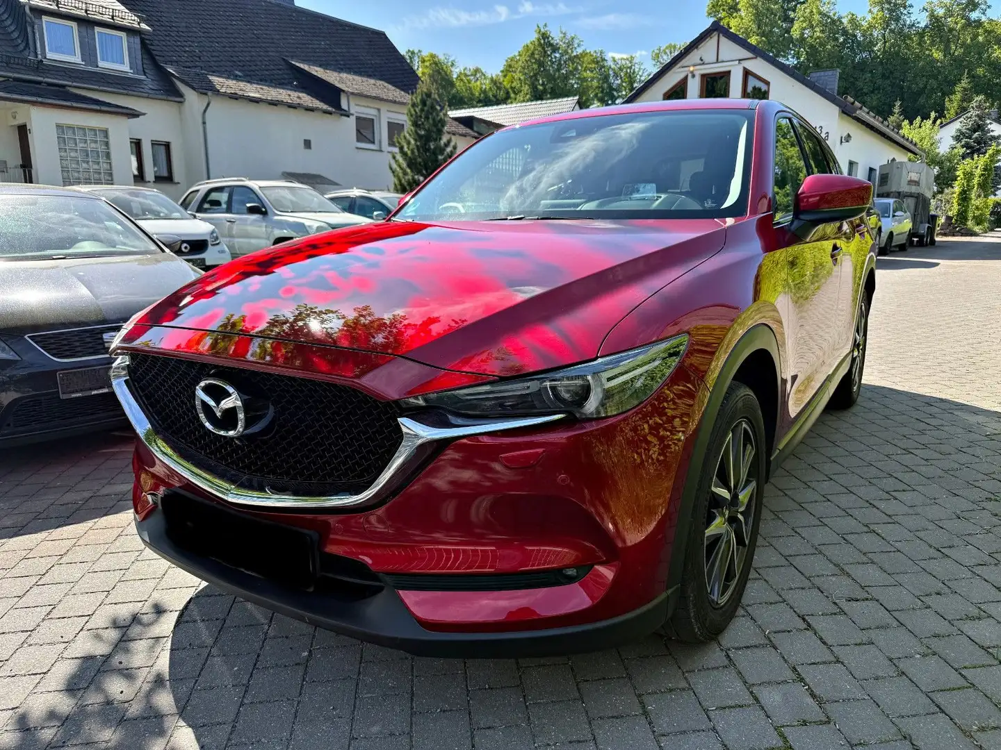 Mazda CX-5 Sports-Line AWD Head Up Navi Kamera Rouge - 1