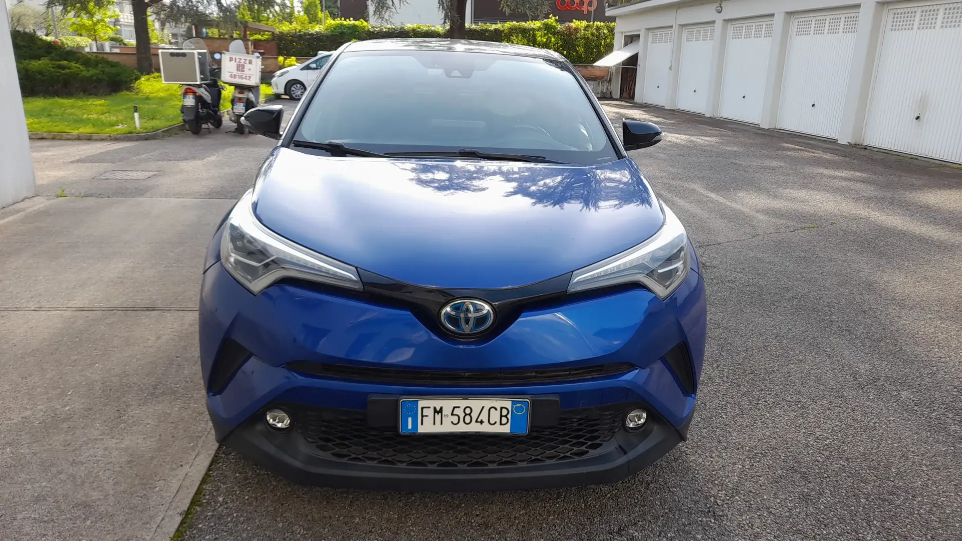 Toyota C-HR 1.8h Style 2wd e-cvt - 1