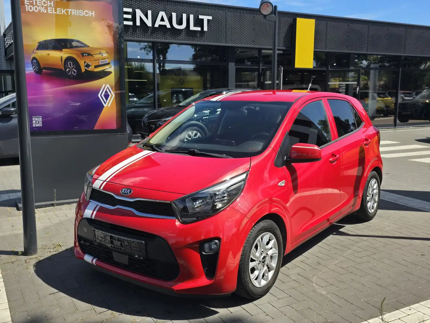Kia Picanto 1.2 Dream Team ISG *Kamera*Klima* Rouge - 2