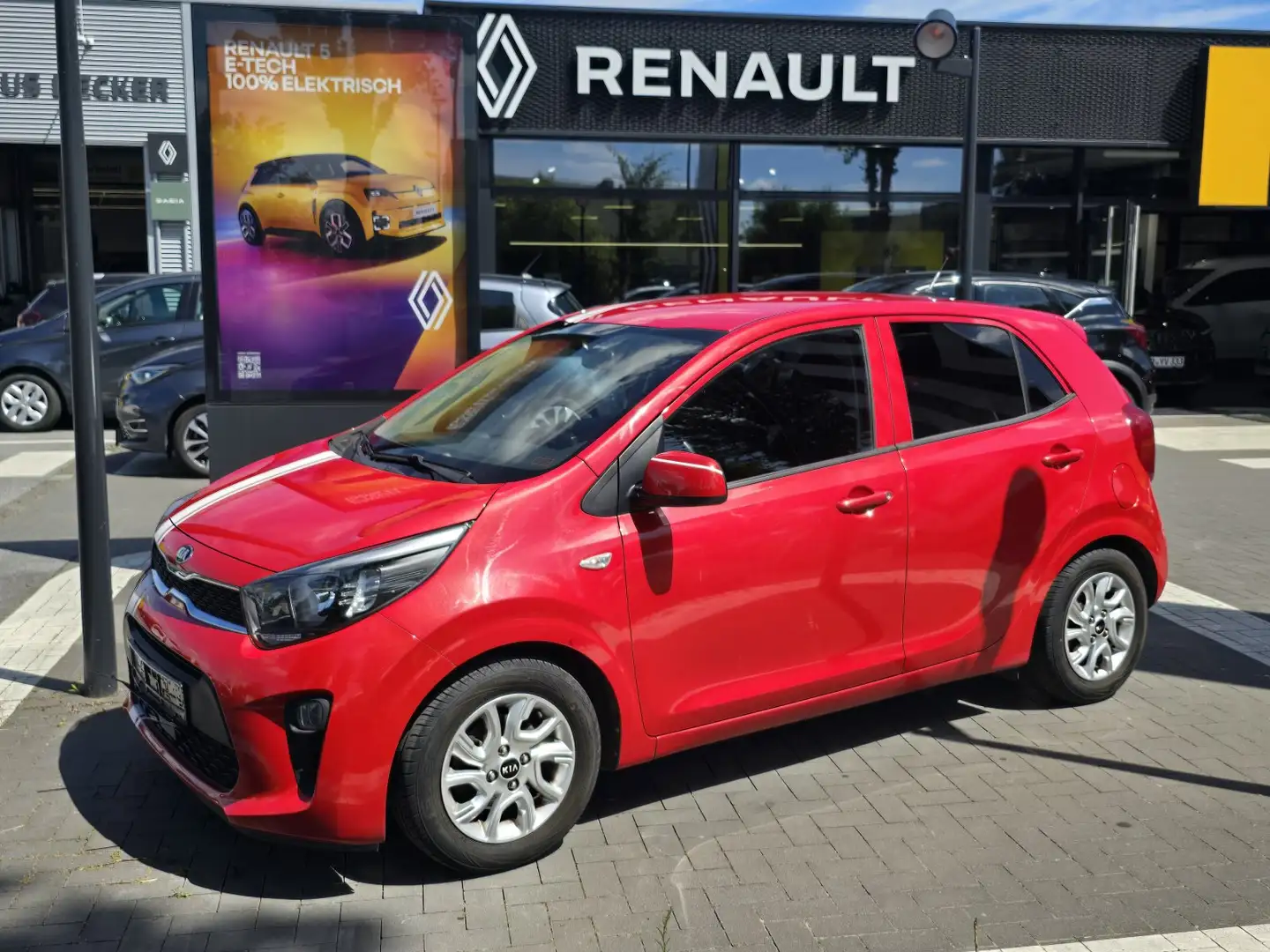 Kia Picanto 1.2 Dream Team ISG *Kamera*Klima* Rouge - 1