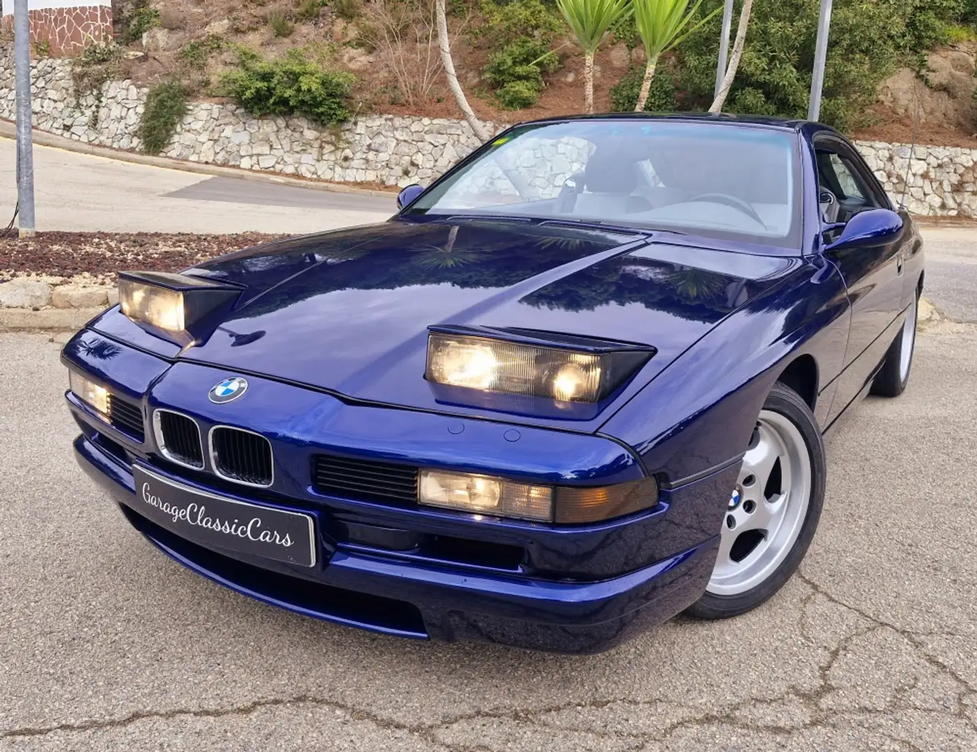 BMW 850 850CSi Blau - 1