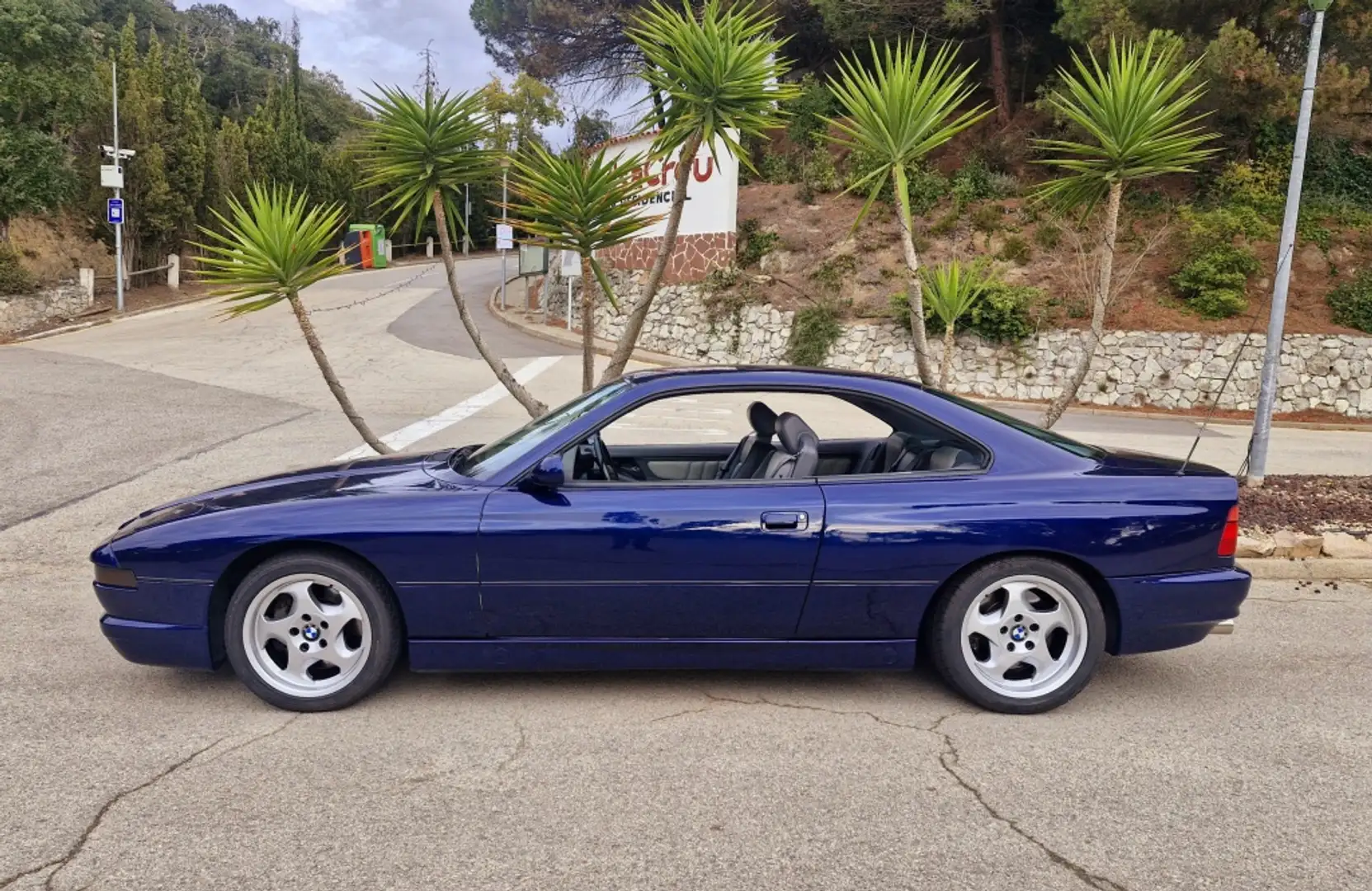 BMW 850 850CSi Blau - 2