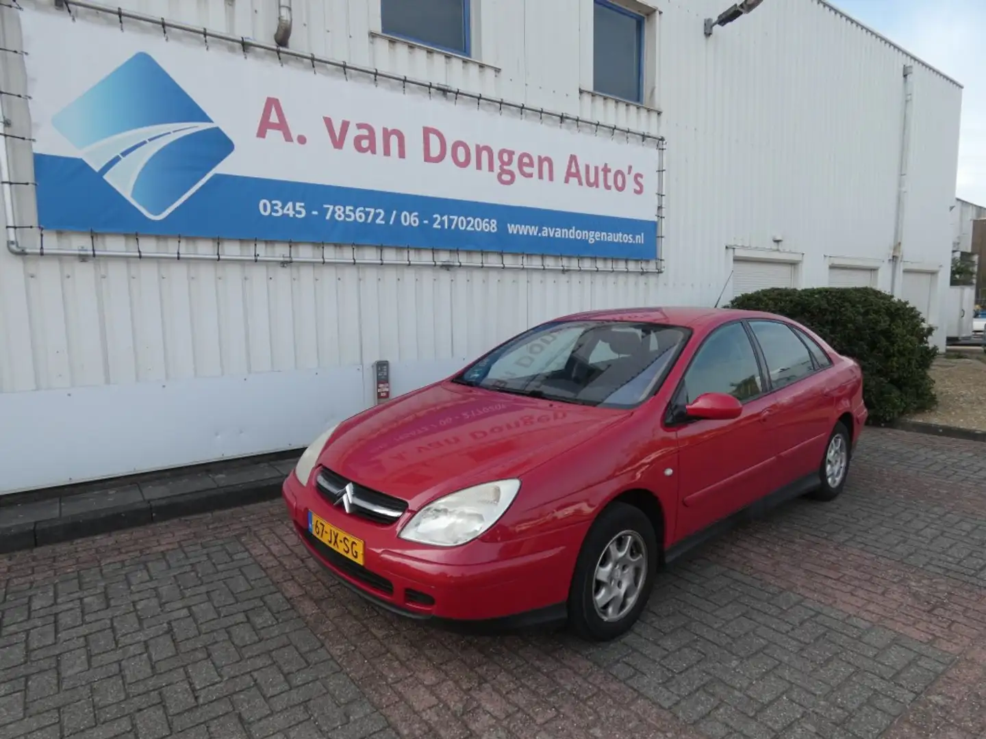 Citroen C5 2.0-16V LIGNE PRESTIGE,PDC,BLtooth,APK 24-5-26 Rouge - 2