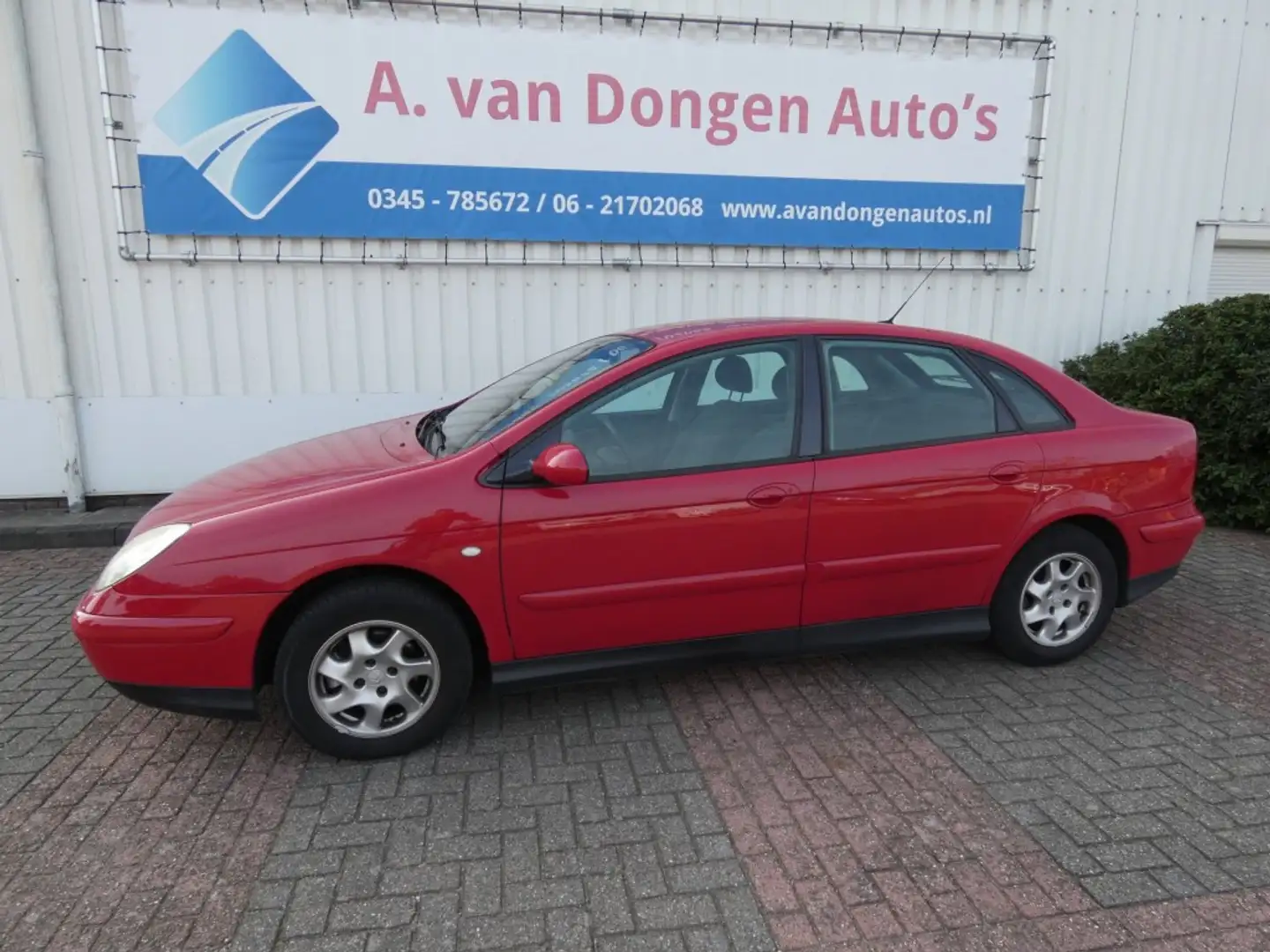 Citroen C5 2.0-16V LIGNE PRESTIGE,PDC,BLtooth,APK 24-5-26 Rouge - 1