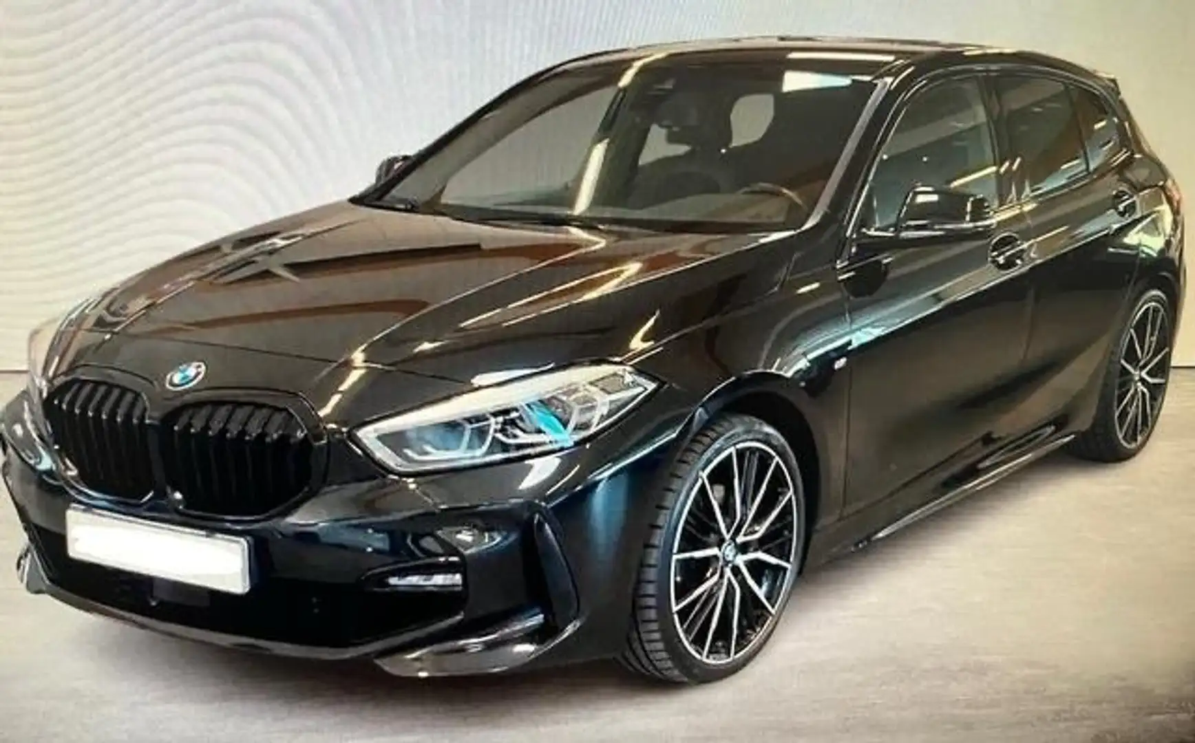 BMW 118 i Msport 136cv Auto IN ARRIVO Nero - 1
