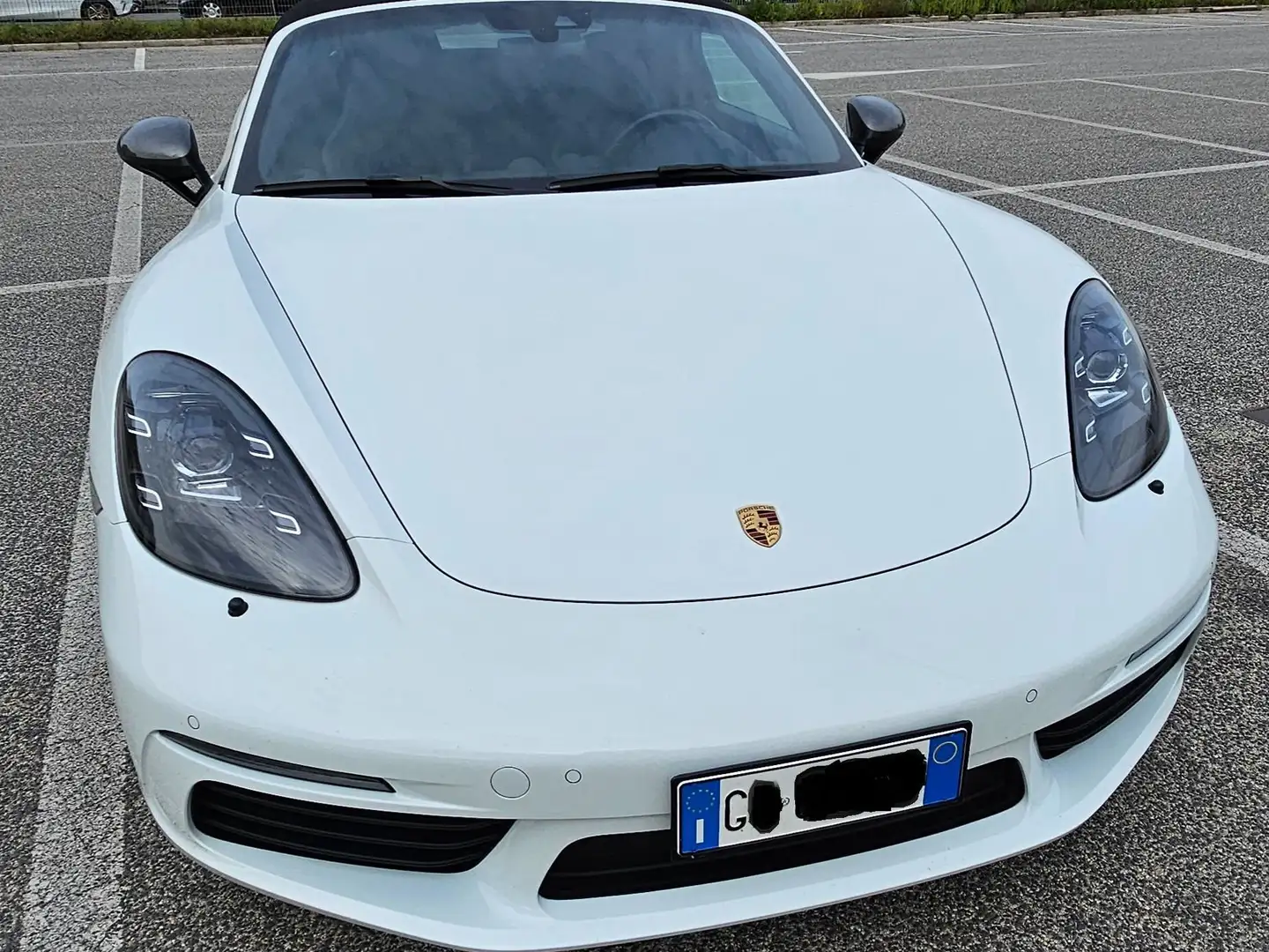Porsche 718 Boxster T Bianco - 1