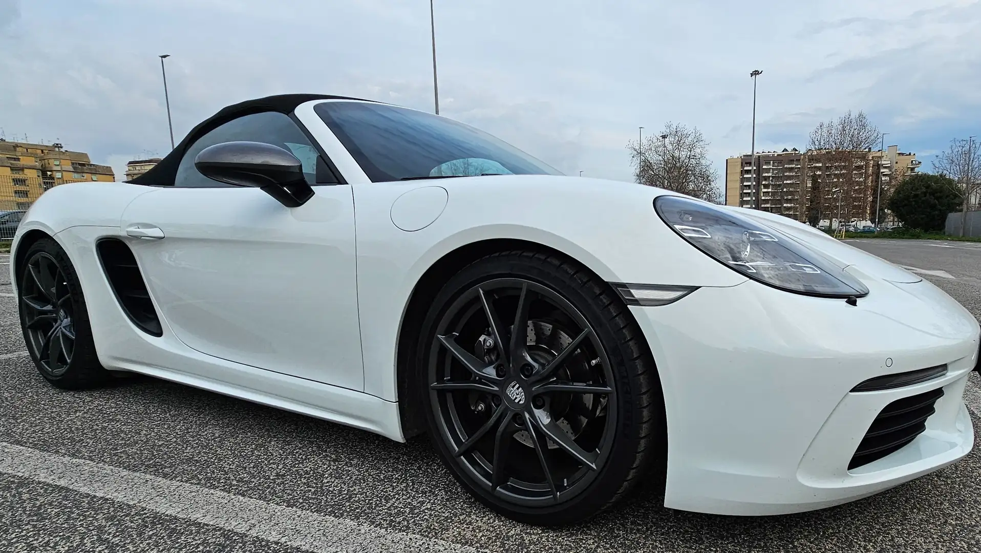 Porsche 718 Boxster T Bianco - 2