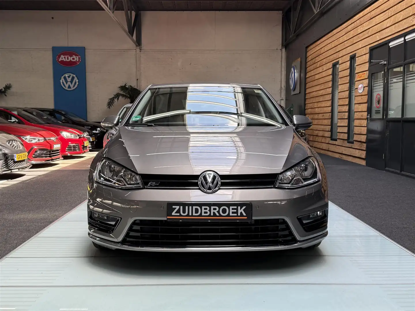 Volkswagen Golf 1.2 TSI 13DKM R-LINE ALLSTAR NAVI CLIMA Gris - 2