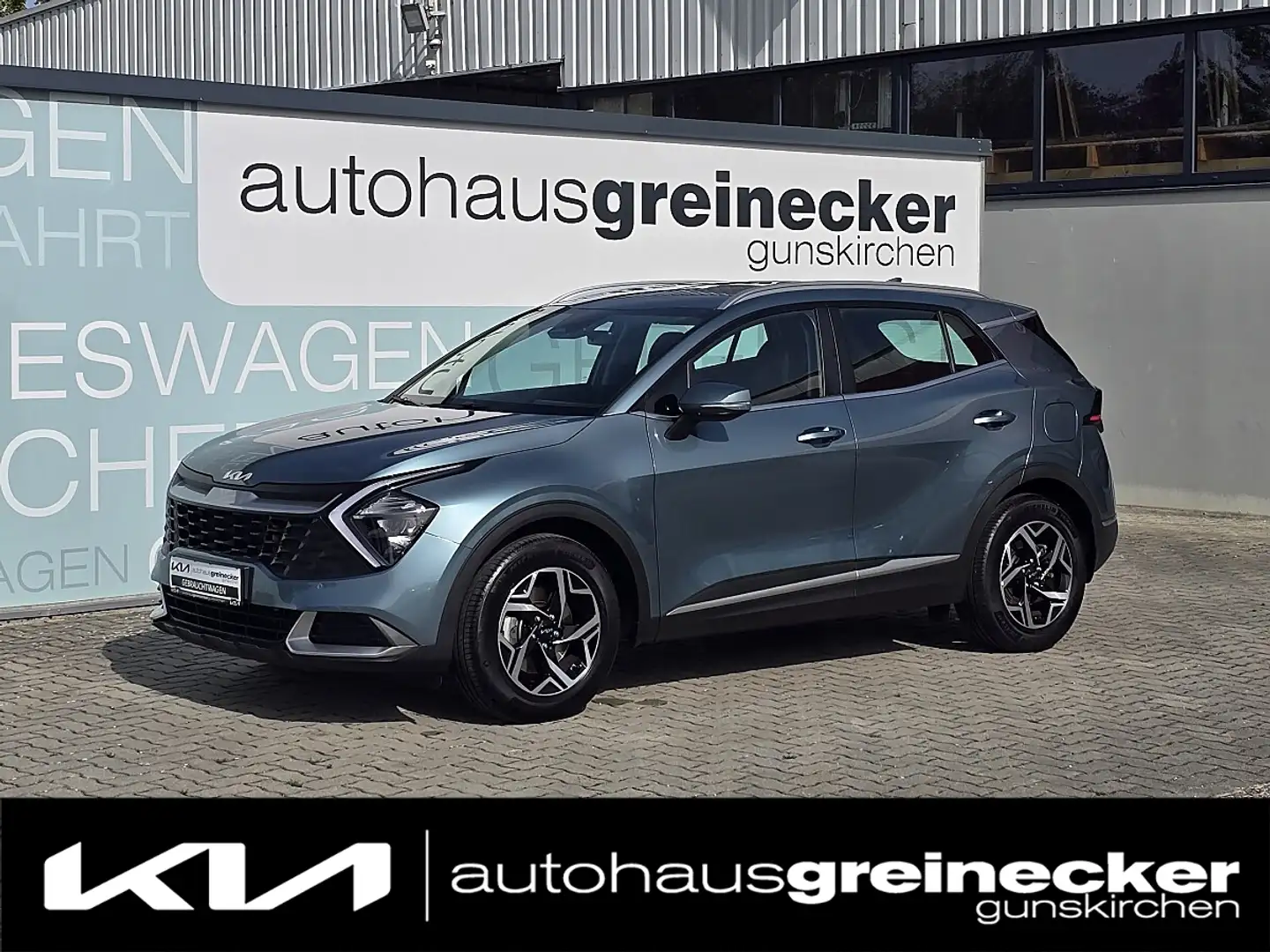Kia Sportage 1,6 TGDI Silber inkl. AHV abnehmbar Grau - 1