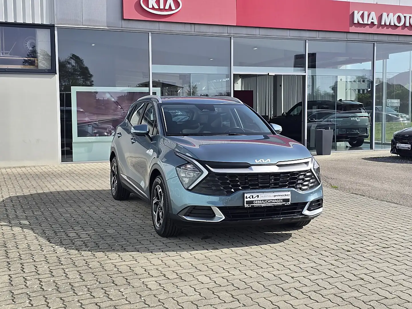 Kia Sportage 1,6 TGDI Silber inkl. AHV abnehmbar Grau - 2