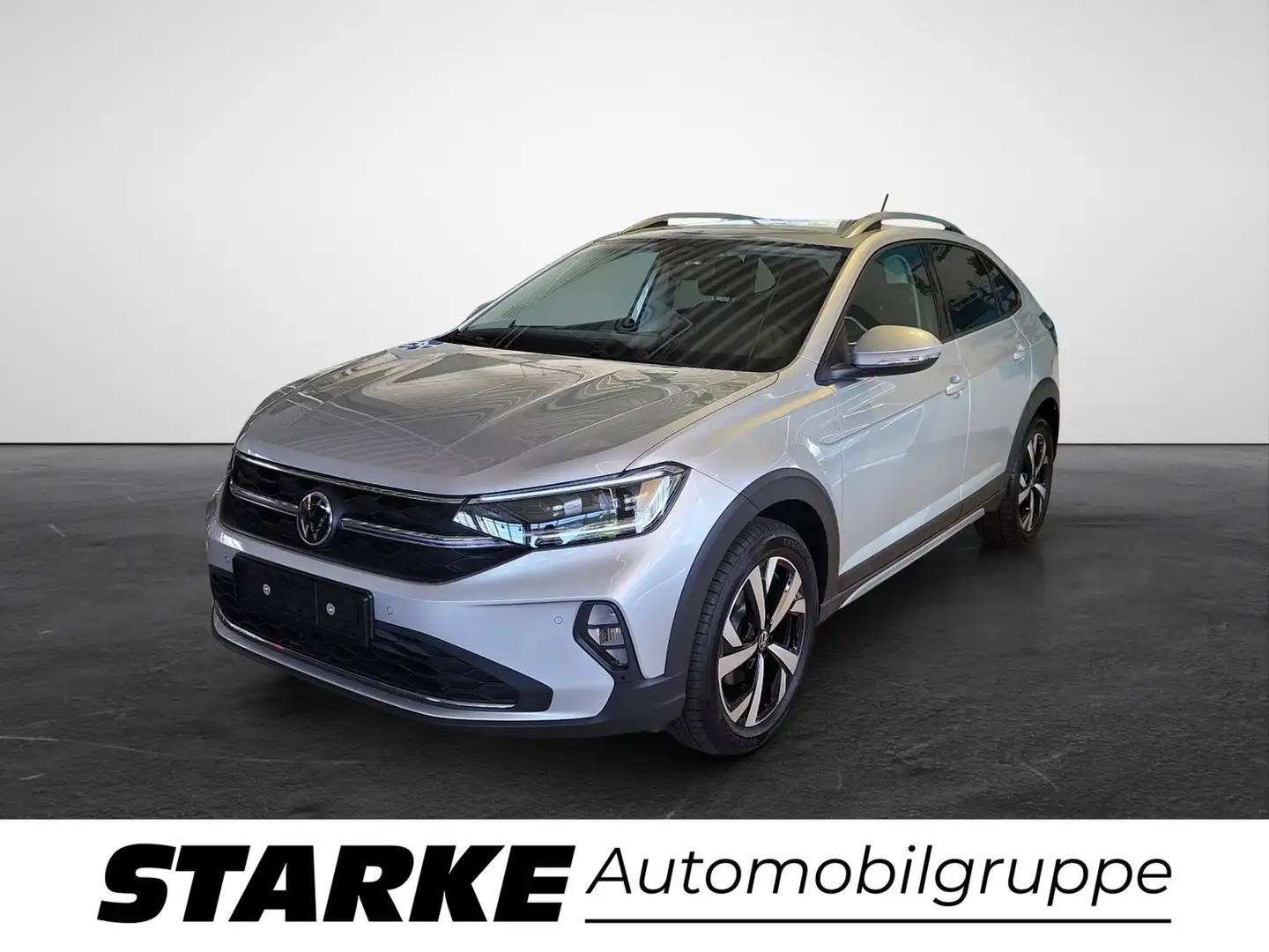 Volkswagen Taigo Style 1.5 l TSI DSG Style Silber - 1