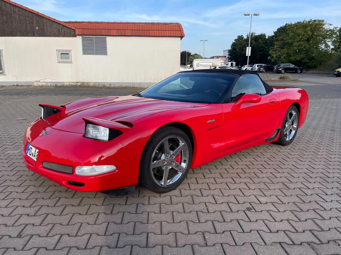 Corvette C5 Z06 Cabrio 50th Anniversary Roşu - 2