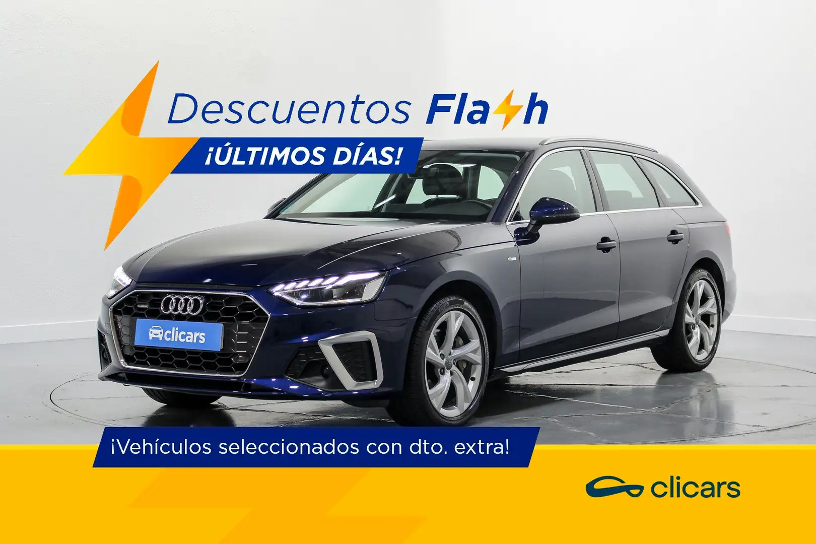 Audi A4 Avant 40 TDI S line quattro S tronic 140kW Azul - 1